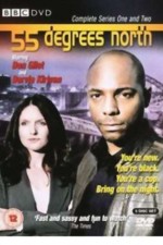 55 degrees north tv poster